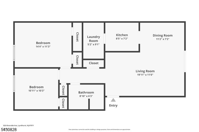 825 Riverside Ave 203, Lyndhurst Twp., NJ 07071