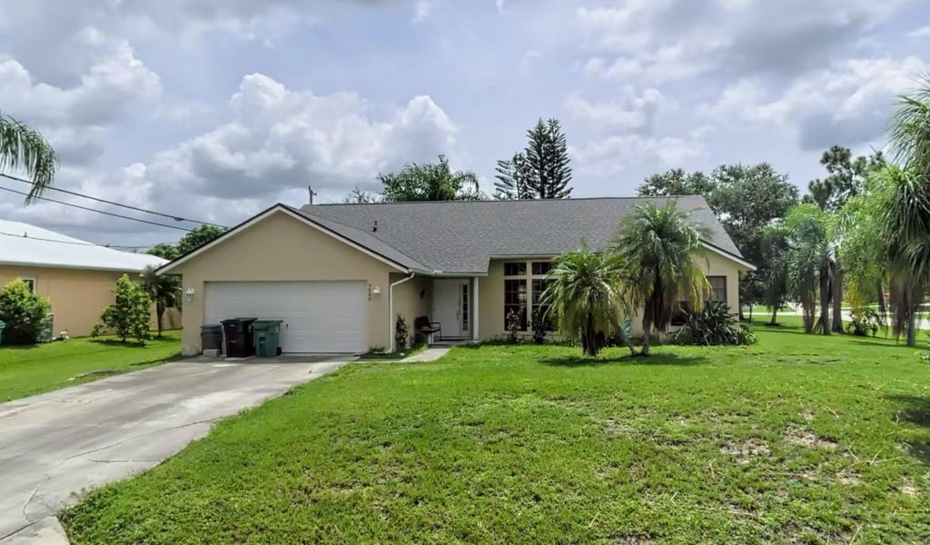 5000 NW Erskin Terrace, Port St. Lucie, Port St Lucie, FL 34983