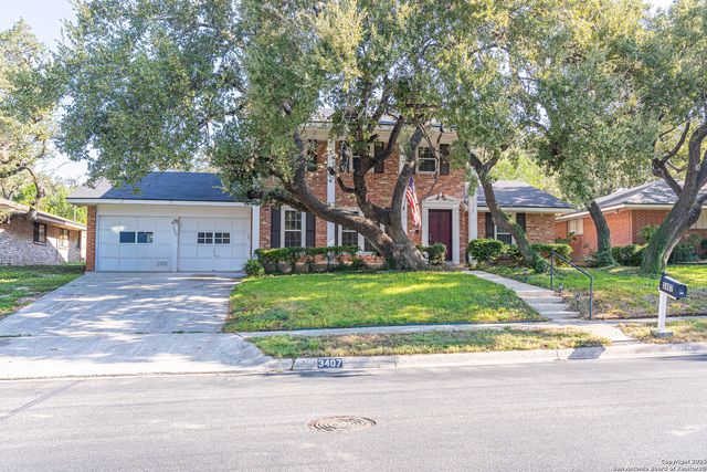 3407 Prince George Dr, San Antonio, TX 78230
