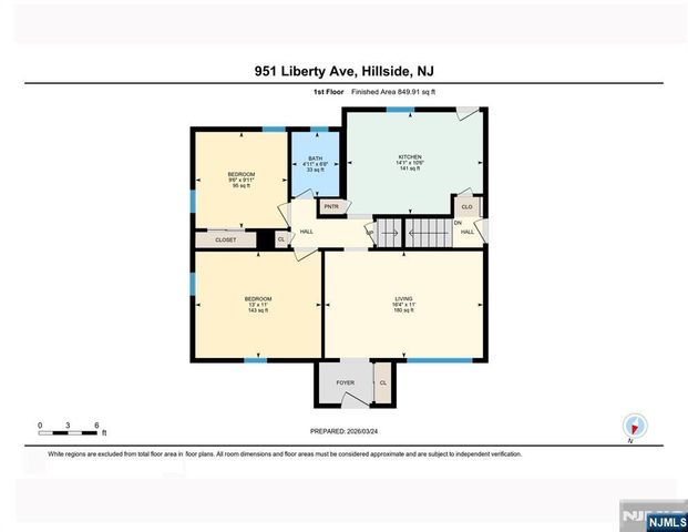 951 Liberty Avenue, Hillside, NJ 07205