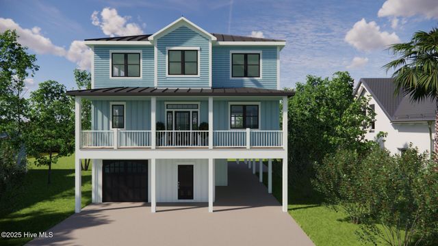 1117 Bonito Lane, Carolina Beach, NC 28428
