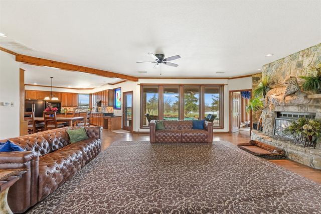 9711 Jim Christal Road, Krum, TX 76249