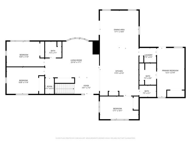 19077 12 Mile Road, Big Rapids, MI 49307