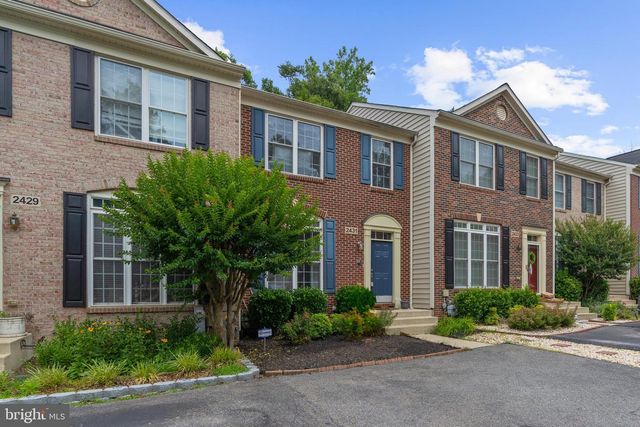 2431 KILLARNEY TER, Odenton, MD 21113