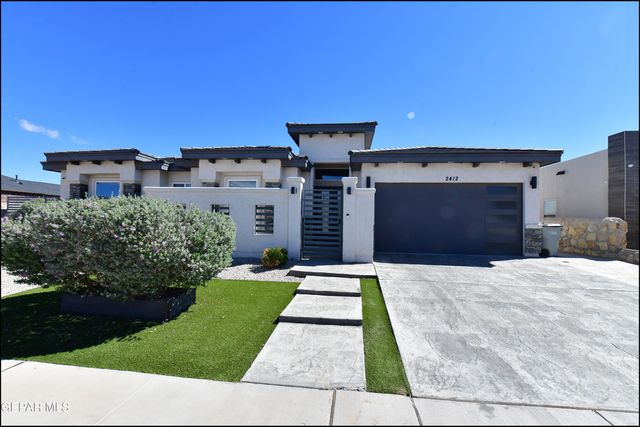 2412 Tierra Lejana Place, El Paso, TX 79938