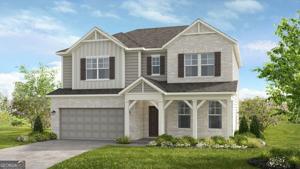 341 Meacham Court, Dacula, GA 30019
