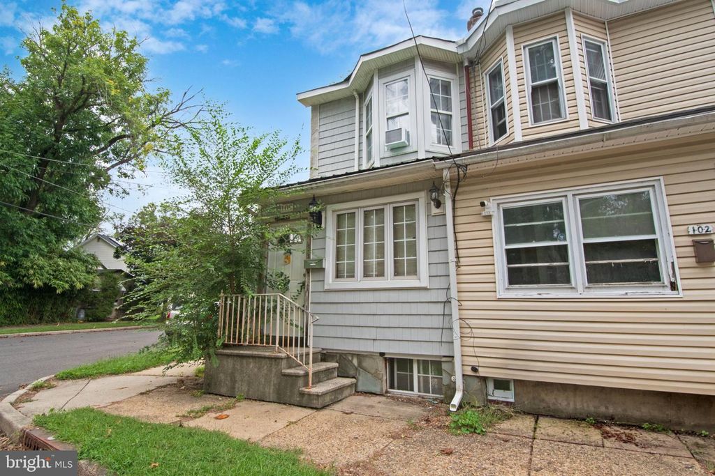 100 OVERLOOK AVE, Hamilton, NJ 08610 — exterior