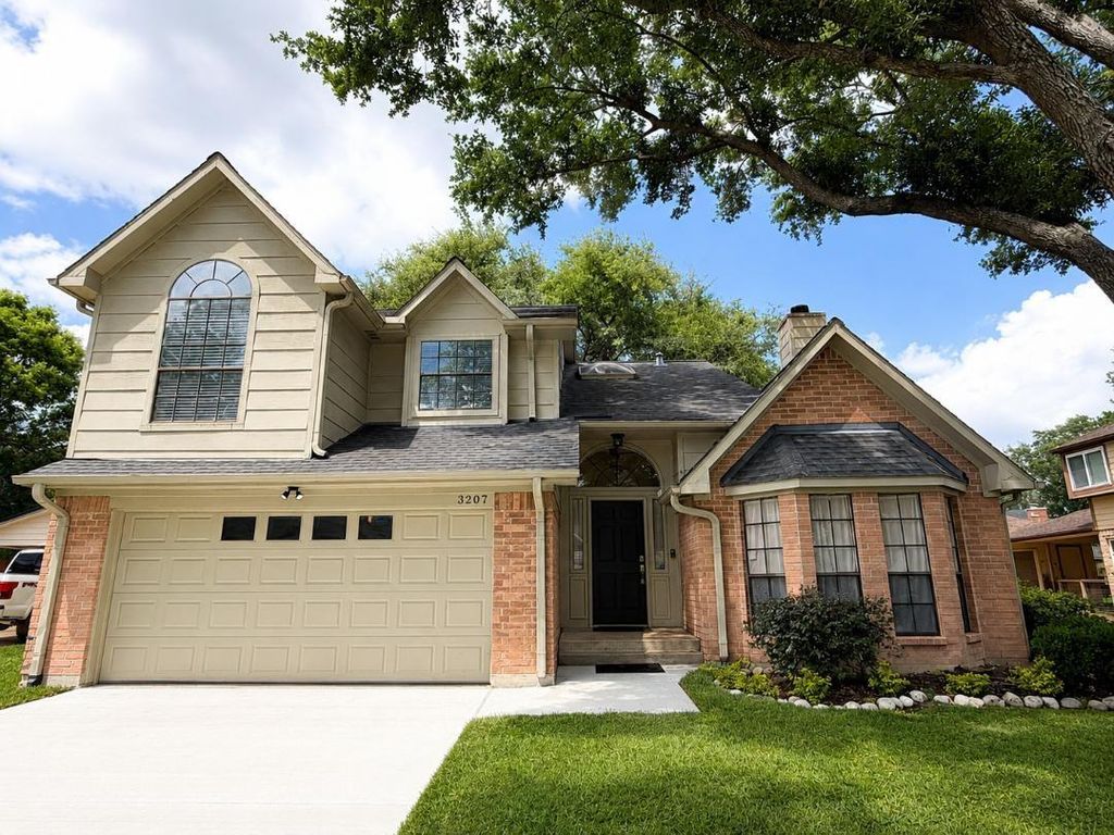 3207 Lee Circle Drive, Pearland, TX 77581