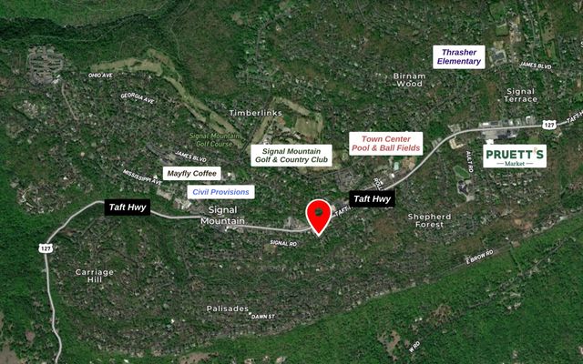 1014 Signal Road, Signal Mountain, TN 37377