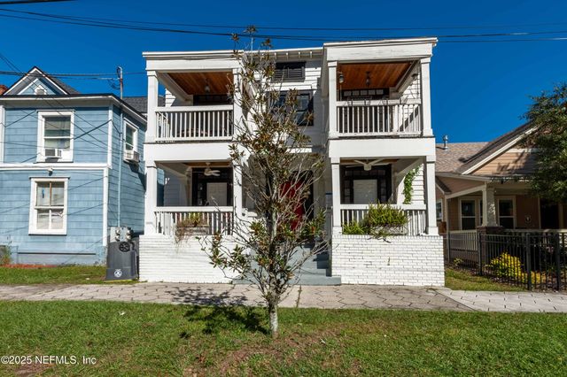 117 E 4TH Street 4, Jacksonville, FL 32206
