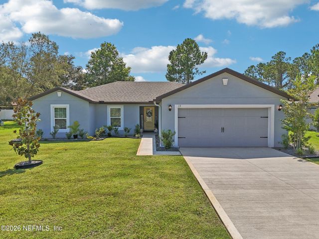 13 BURTON Place, Palm Coast, FL 32137