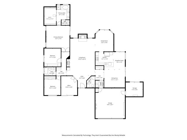 2512 Winding Hollow Lane, Arlington, TX 76006
