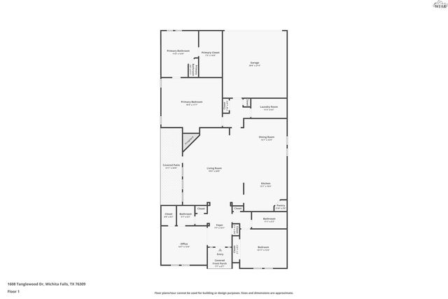 1608 TANGLEWOOD DRIVE, Wichita Falls, TX 76309