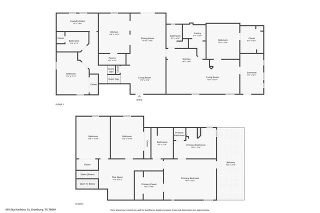 419 Sky Harbour Court, Granbury, TX 76049