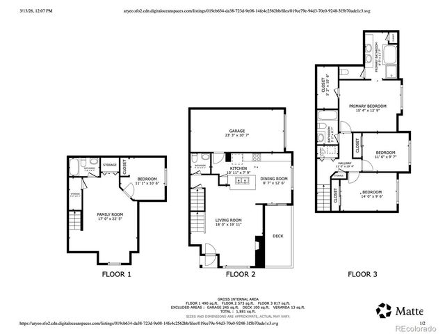 2805 Whitetail Cir, Lafayette, CO 80026