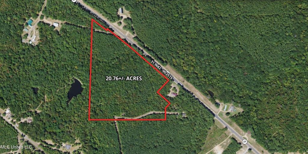 00 Ms-27, Crystal Springs, MS 39059