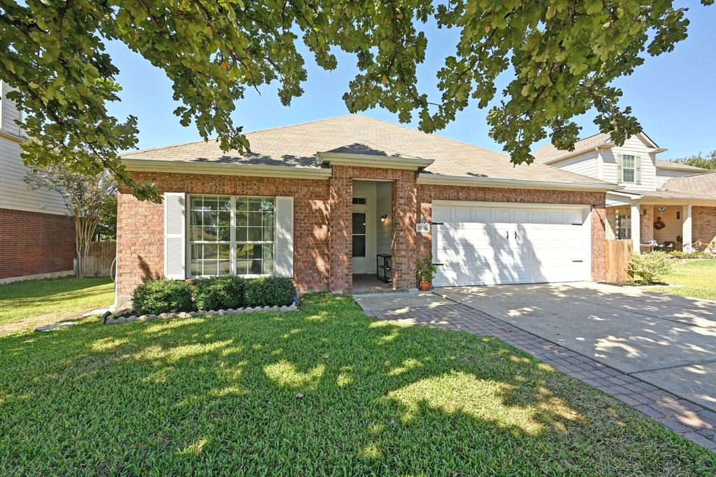 20804 Silverbell LN, Pflugerville, TX 78660