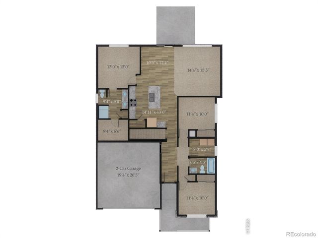 2997 Dali Place, Loveland, CO 80538