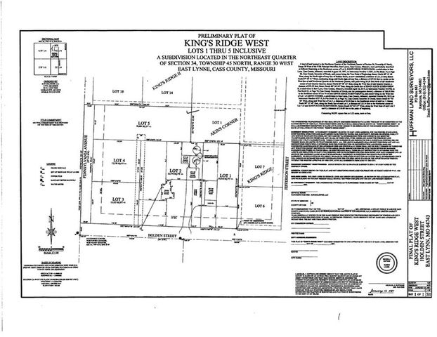 504 Pennsylvania Avenue, East Lynne, MO 64743