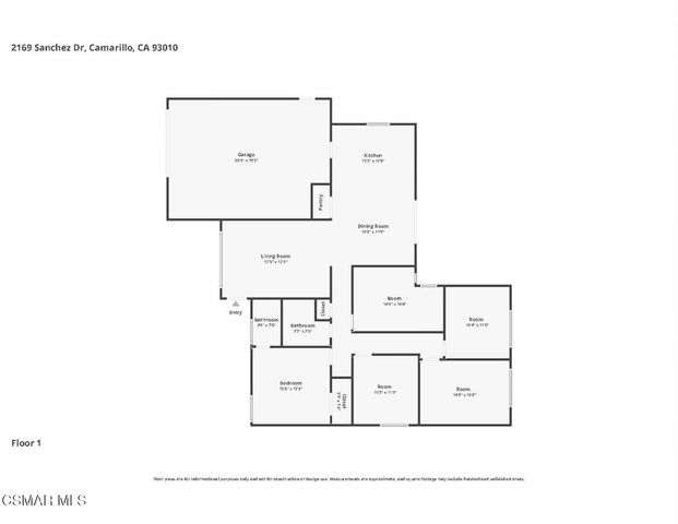 2169 Sanchez Drive, Camarillo, CA 93010
