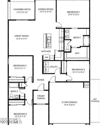 24052 W RIPPLE Road, Buckeye, AZ 85326