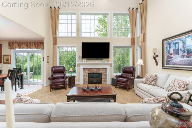 24455 Glenwood Drive, Lyon Charter Township, MI 48178