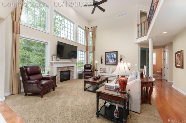 24455 Glenwood Drive, Lyon Charter Township, MI 48178