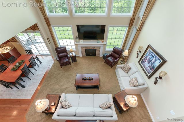 24455 Glenwood Drive, Lyon Charter Township, MI 48178