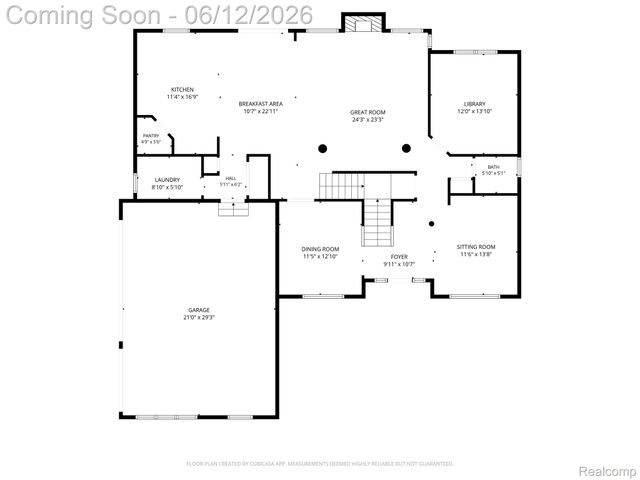 24455 Glenwood Drive, Lyon Charter Township, MI 48178