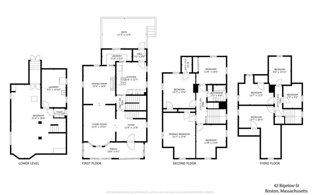 42 Bigelow St, Boston, MA 02135