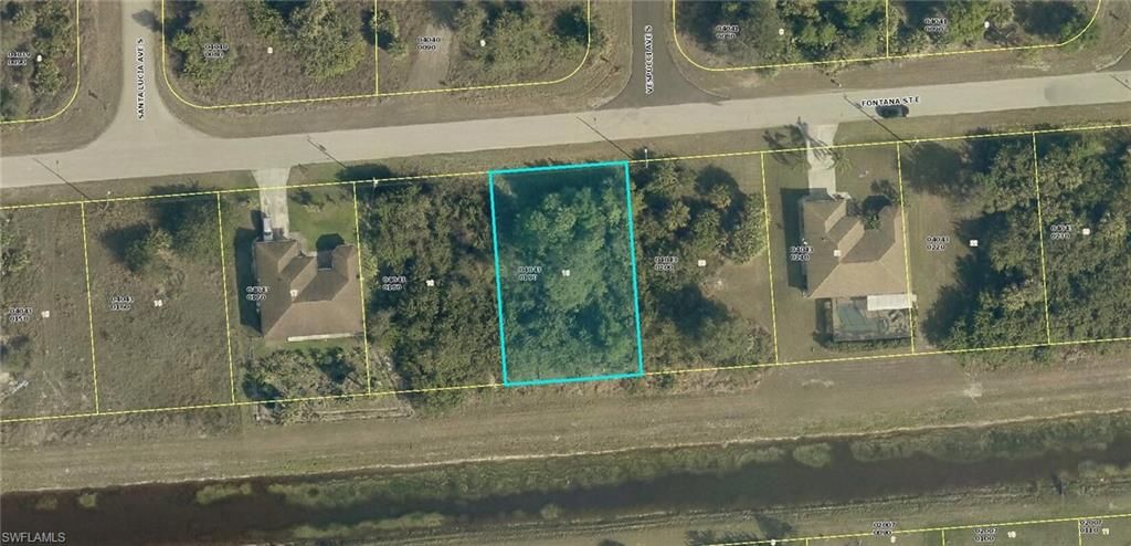 1138 Fontana ST E, LEHIGH ACRES, FL 33974 — exterior