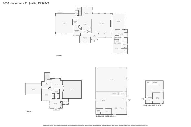 9630 Hackamore Court, Justin, TX 76247