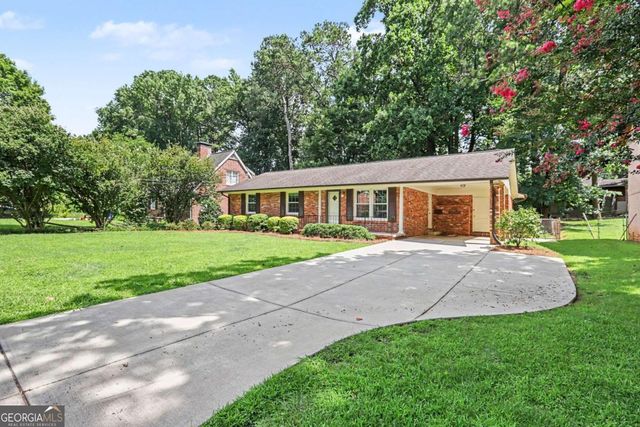 2973 Delcourt Drive, Decatur, GA 30033