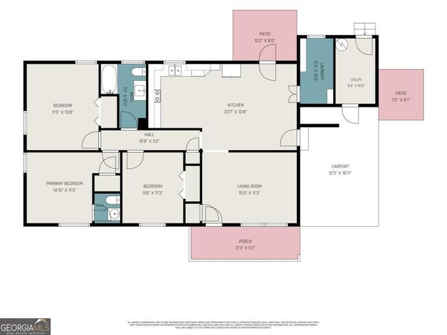 2973 Delcourt Drive, Decatur, GA 30033