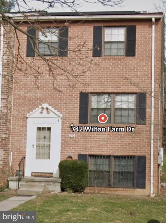 742 WILTON FARM DR, Catonsville, MD 21228