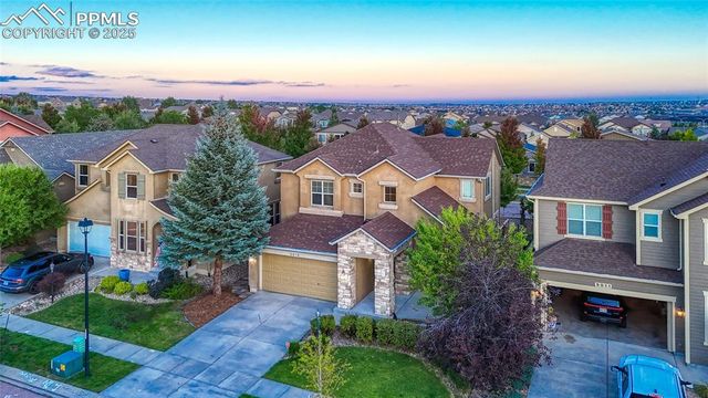 5019 Petrified Forest Trail, Colorado Springs, CO 80924