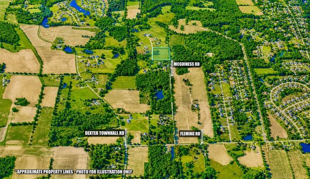 VL Mcguiness Road, Dexter, MI 48130