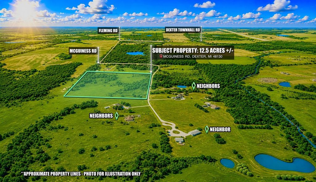 VL Mcguiness Road, Dexter, MI 48130