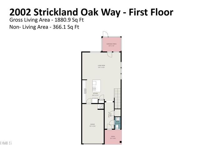 2002 Strickland Oak Way, Durham, NC 27703