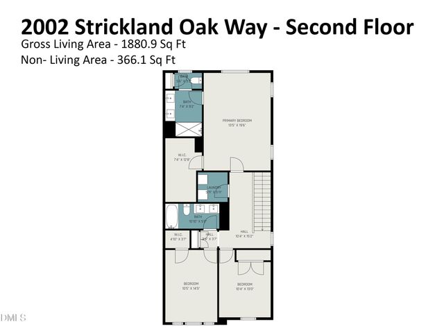 2002 Strickland Oak Way, Durham, NC 27703