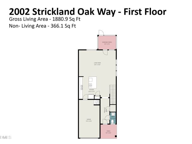 2002 Strickland Oak Way, Durham, NC 27703