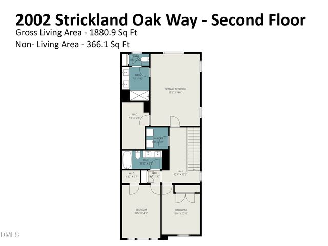 2002 Strickland Oak Way, Durham, NC 27703