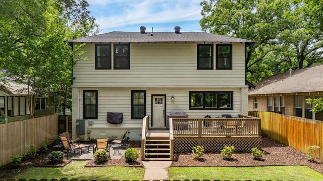 1021 N Palm St Street, Little Rock, AR 72205