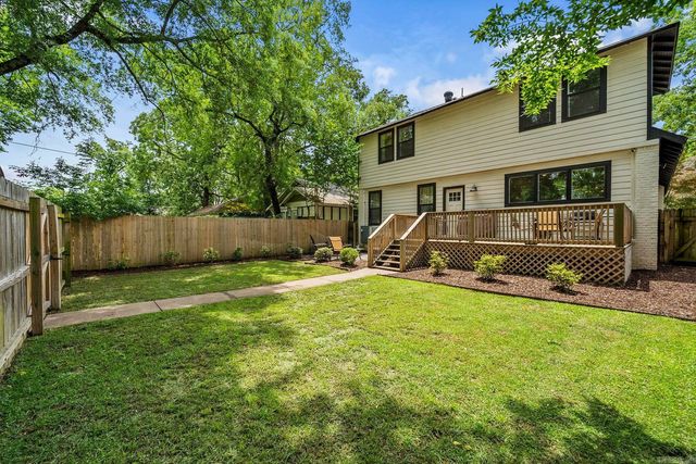 1021 N Palm St Street, Little Rock, AR 72205