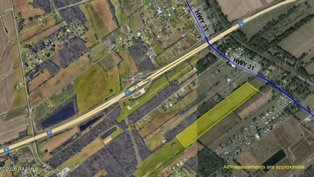 Tbd Hwy 31 Lots 32-34, Breaux Bridge, LA 70517