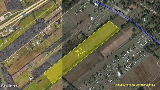 Tbd Hwy 31 Lots 32-34, Breaux Bridge, LA 70517