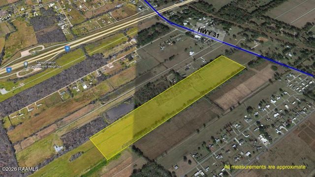 Tbd Hwy 31 Lots 32-34, Breaux Bridge, LA 70517