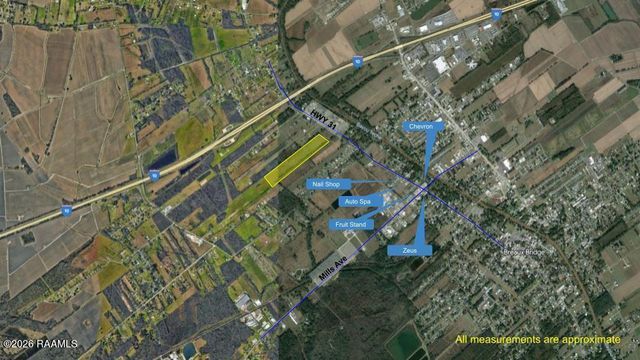 Tbd Hwy 31 Lots 32-34, Breaux Bridge, LA 70517