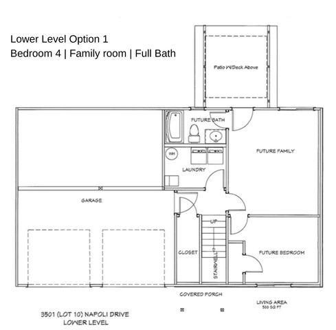 3501 NAPOLI DR, Columbia, MO 65202