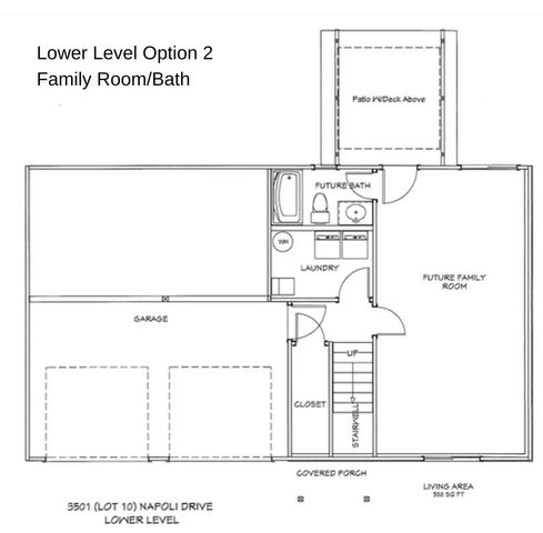 3501 NAPOLI DR, Columbia, MO 65202